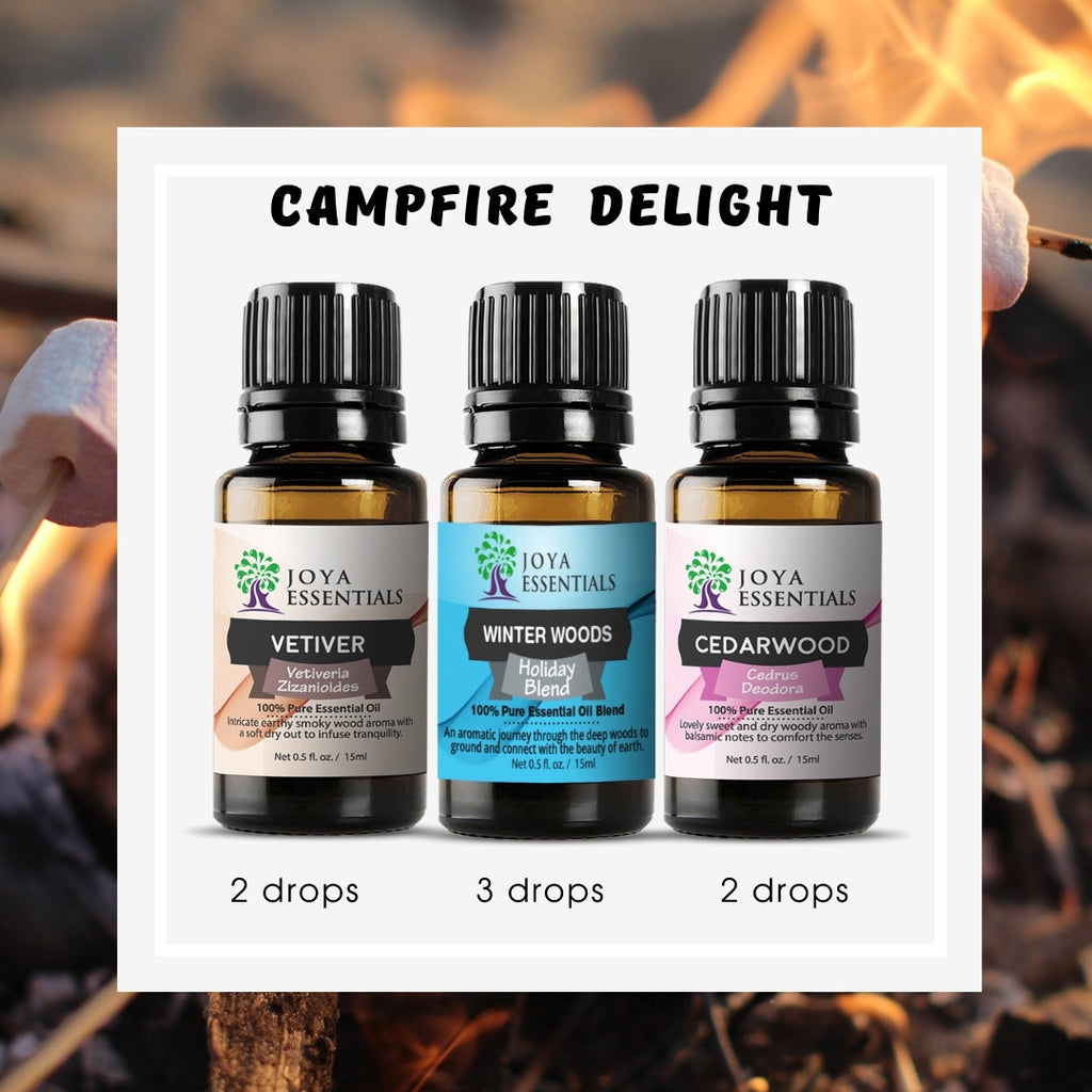 Campfire Delight Diffuser Blend Recipe