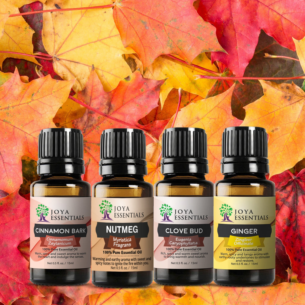 Essential Oil Blends for Fall