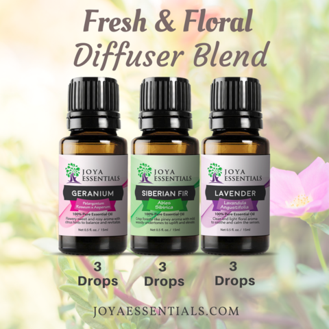 Fresh and Floral Blend
