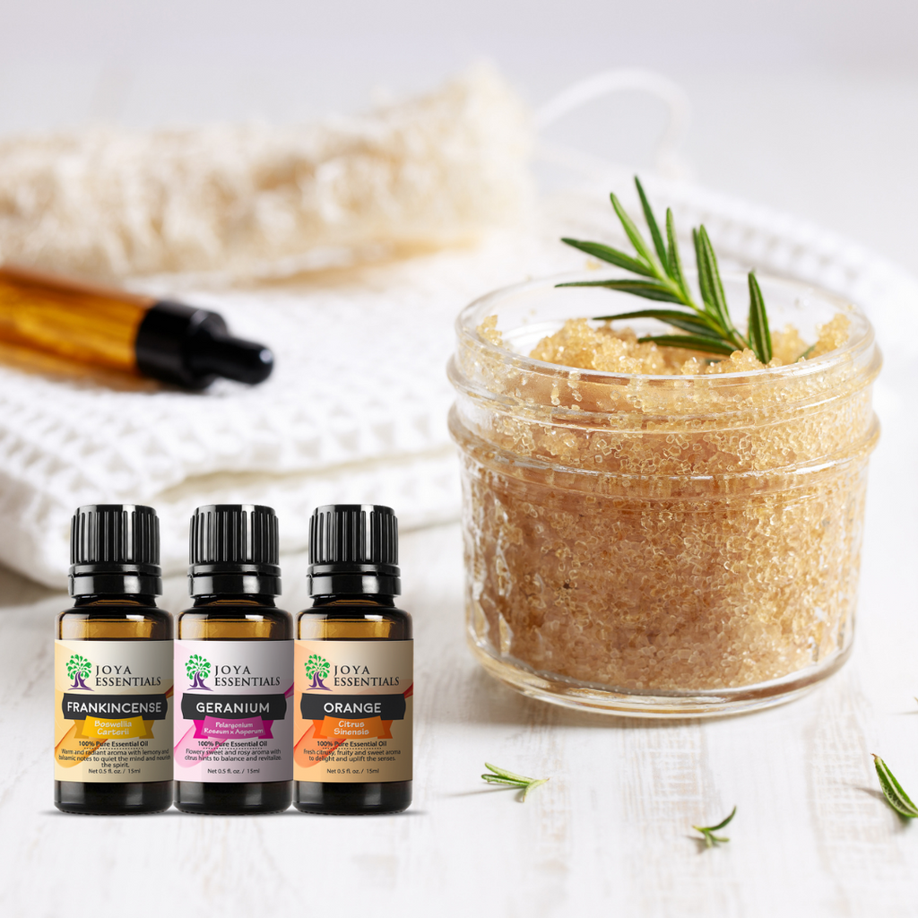 Glowing Skin Sugar Scrub