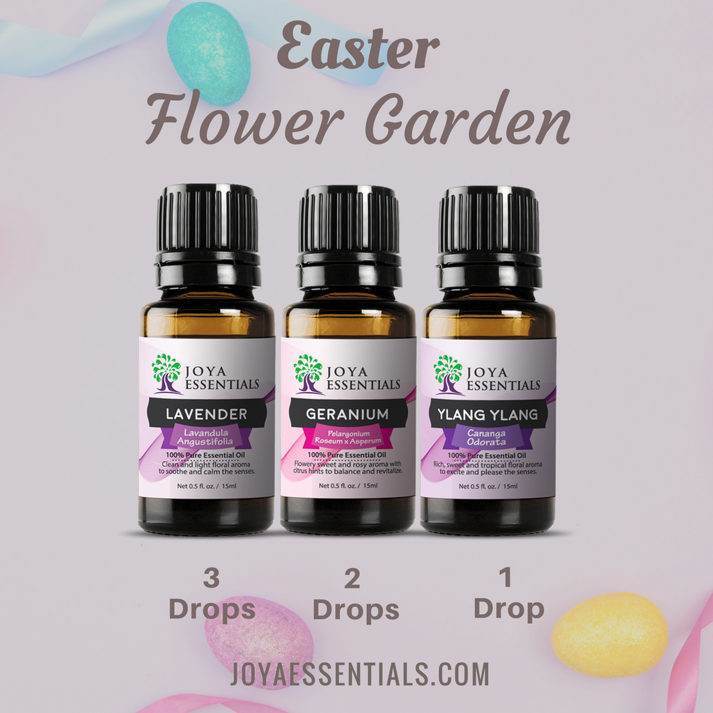 Flower Garden Diffuser Blend