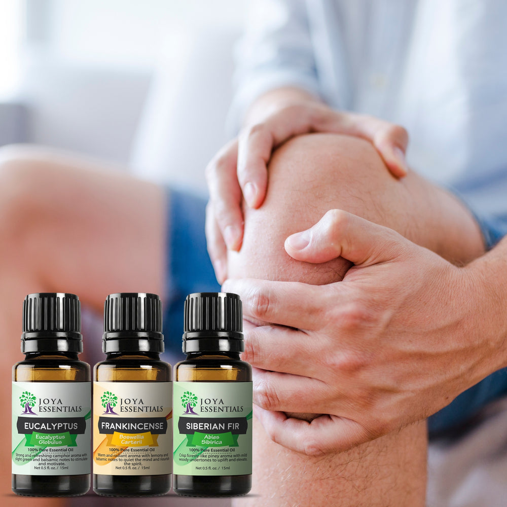 Pain no more essential oil blend