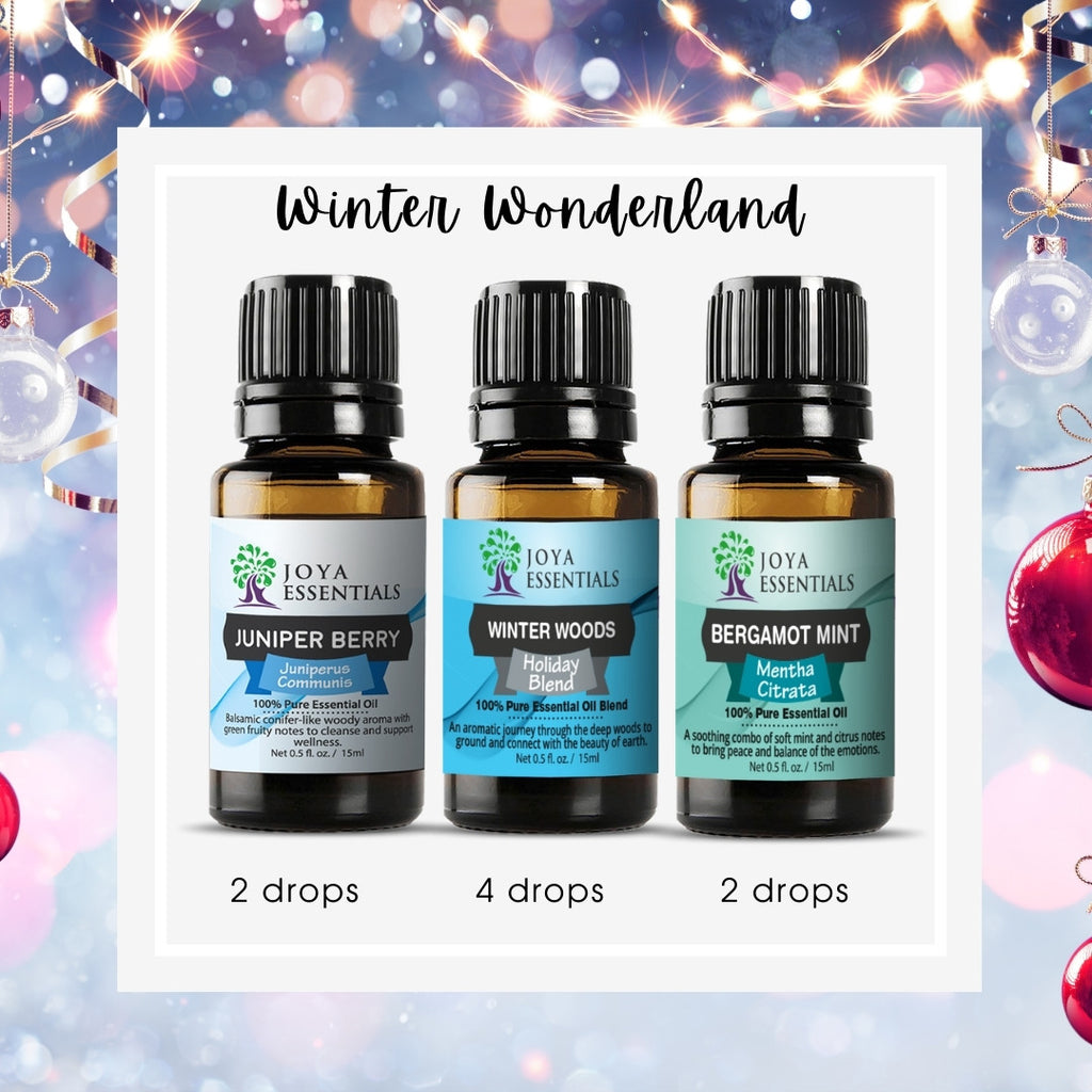 Winter Wonderland Diffuser Blend Recipe