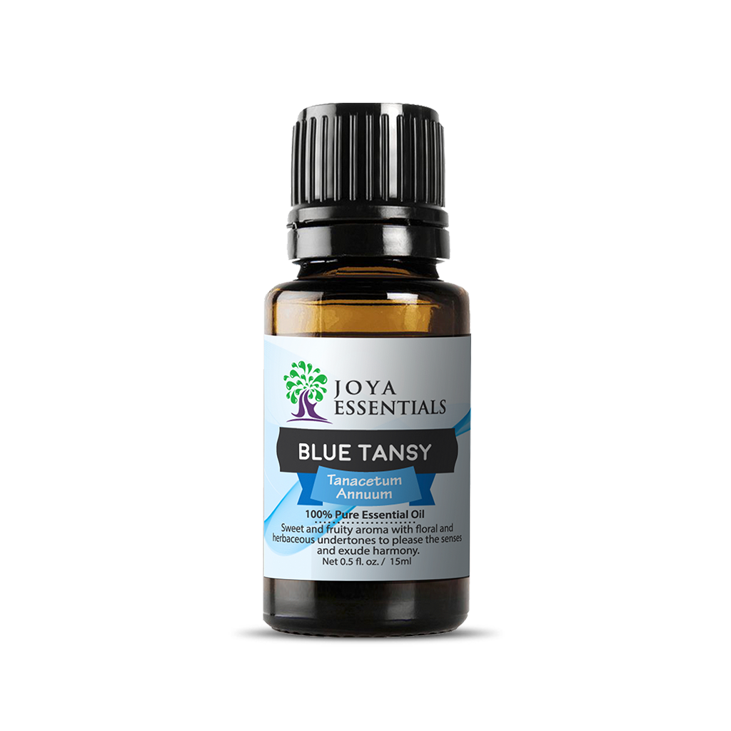 Blue Tansy Essential Oil | 100% Pure Essential Oil - JOYA ESSENTIALS