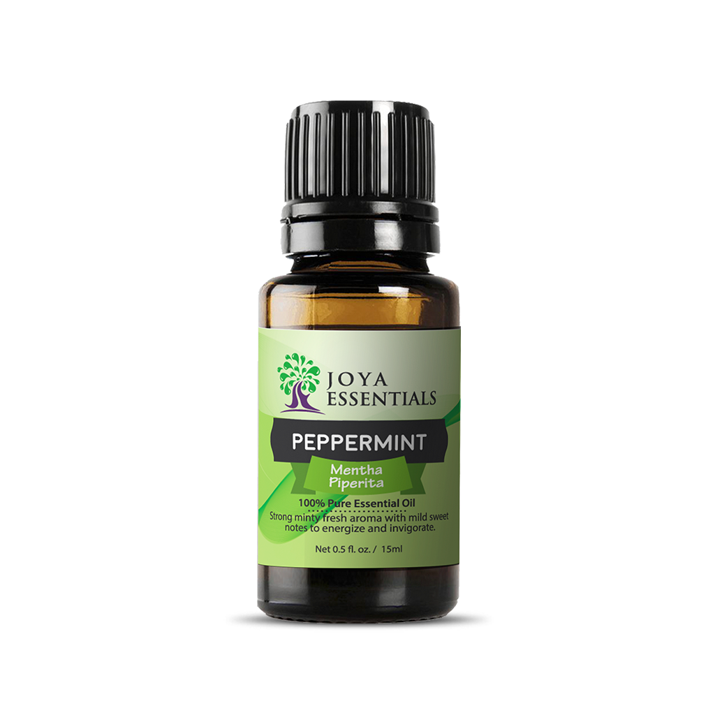 Peppermint Essential Oil | 100% Pure Essential Oil - JOYA ESSENTIALS