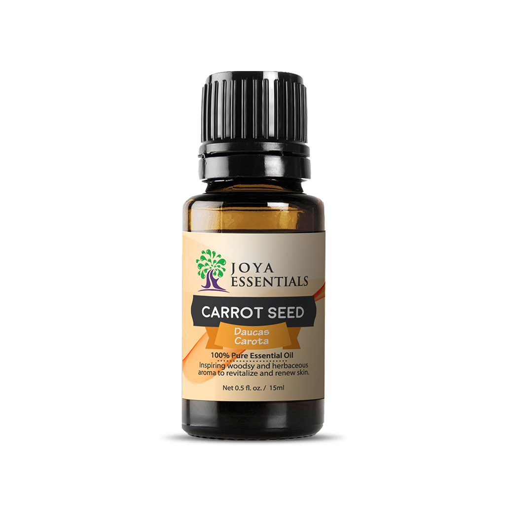 Carrot Seed Essential Oil | 100% Pure Essential Oil - JOYA ESSENTIALS