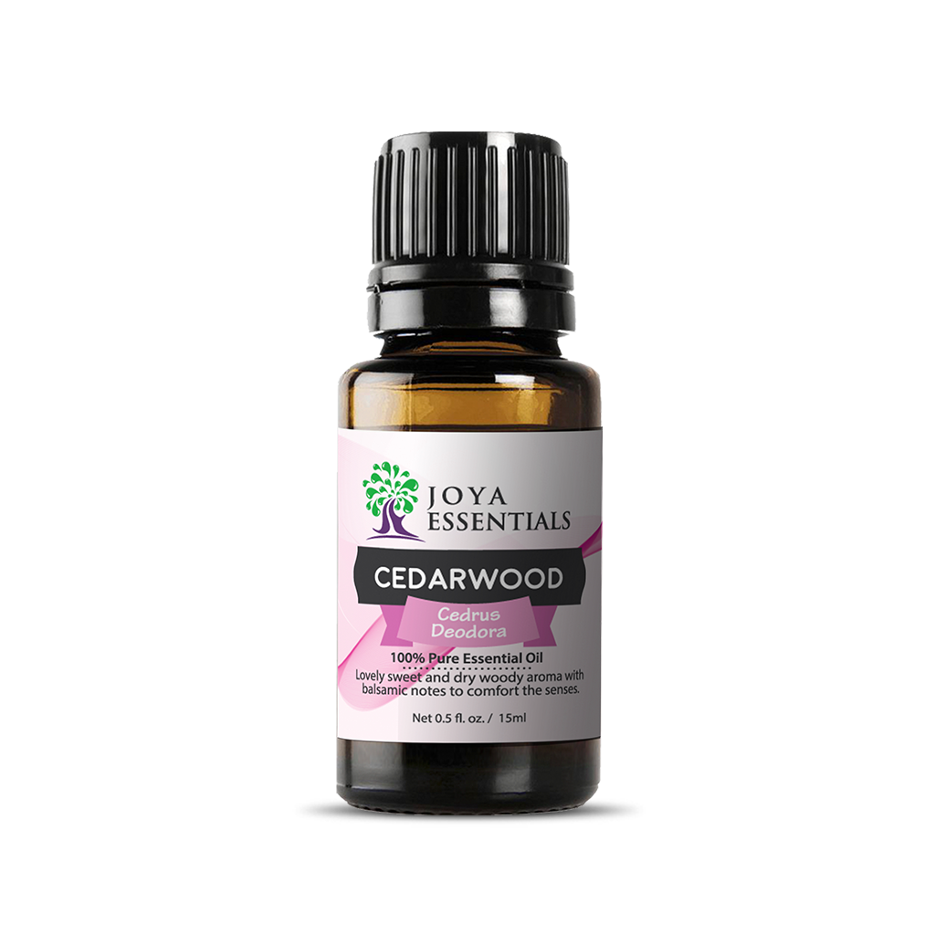 Cedarwood Essential Oil | 100% Pure Essential Oil - JOYA ESSENTIALS