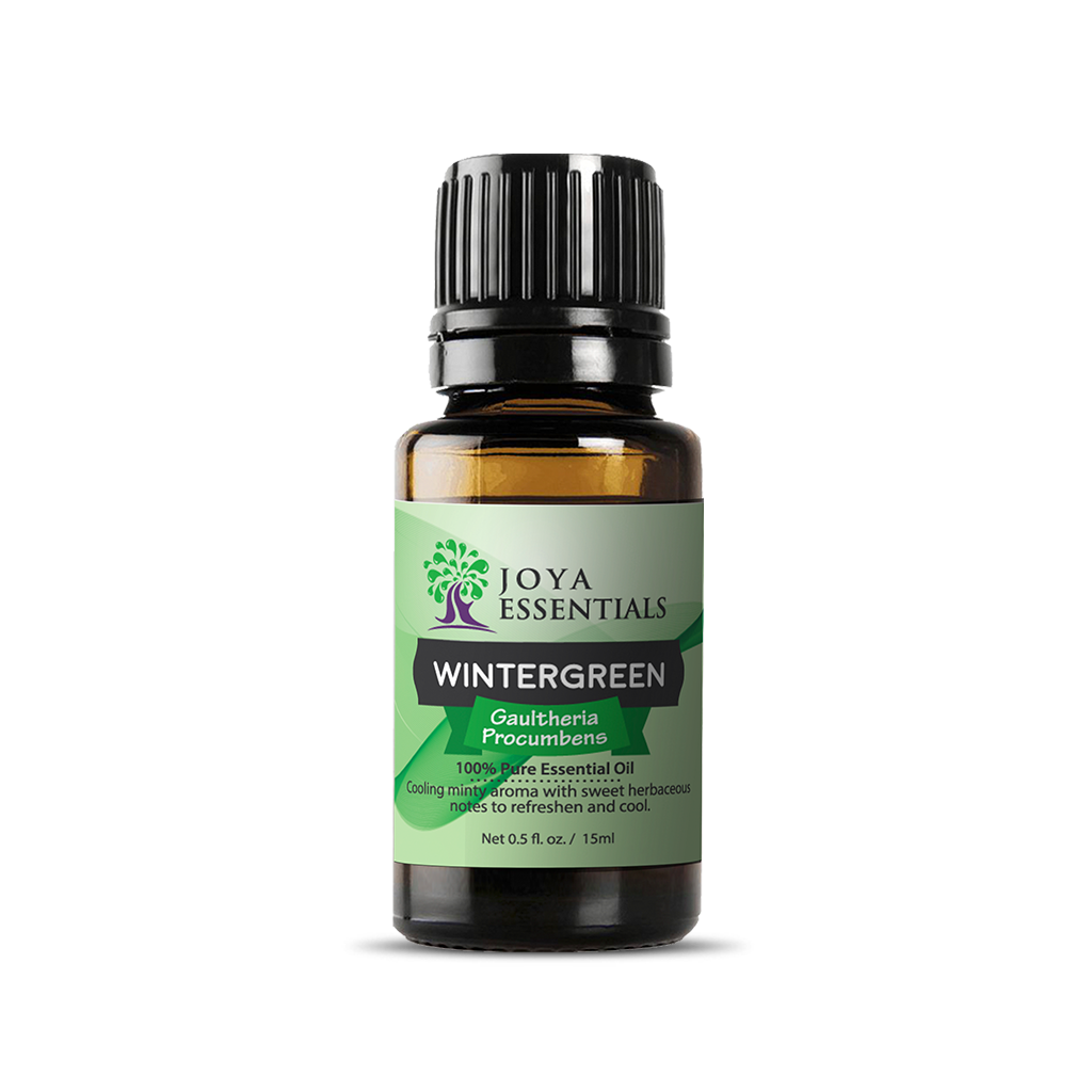Wintergreen Essential Oil | 100 % Pure Essential Oil - JOYA ESSENTIALS