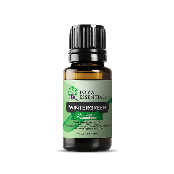 Wintergreen Essential Oil | 100 % Pure Essential Oil - JOYA ESSENTIALS