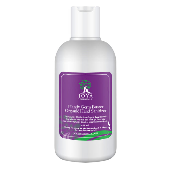 Handy Germ Buster Organic Hand Sanitizer - JOYA ESSENTIALS