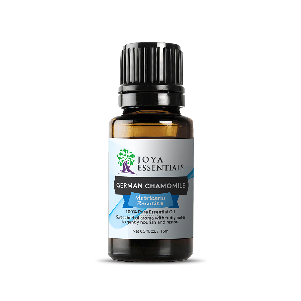 German Chamomile Essential Oil | 100% Pure Essential Oil - JOYA ESSENTIALS