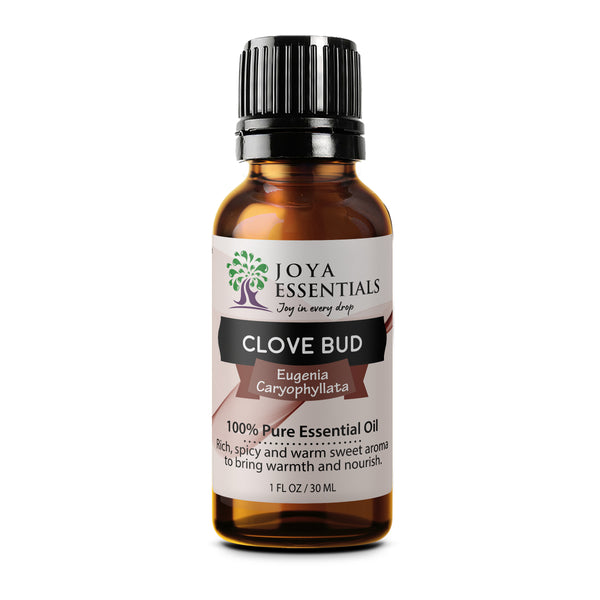 Organic Clove Bud Essential Oil – JOYA ESSENTIALS