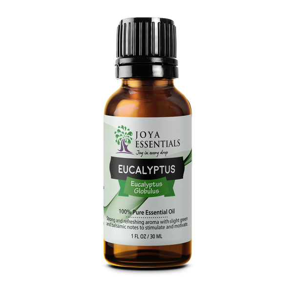 Greenwood Essential Olio Essenziale Puro Di Eucalipto (Eucalyptus Globulus) 30ml, Distillato A Vapore, Grado Terapeutico, In Boccetta Ambrata