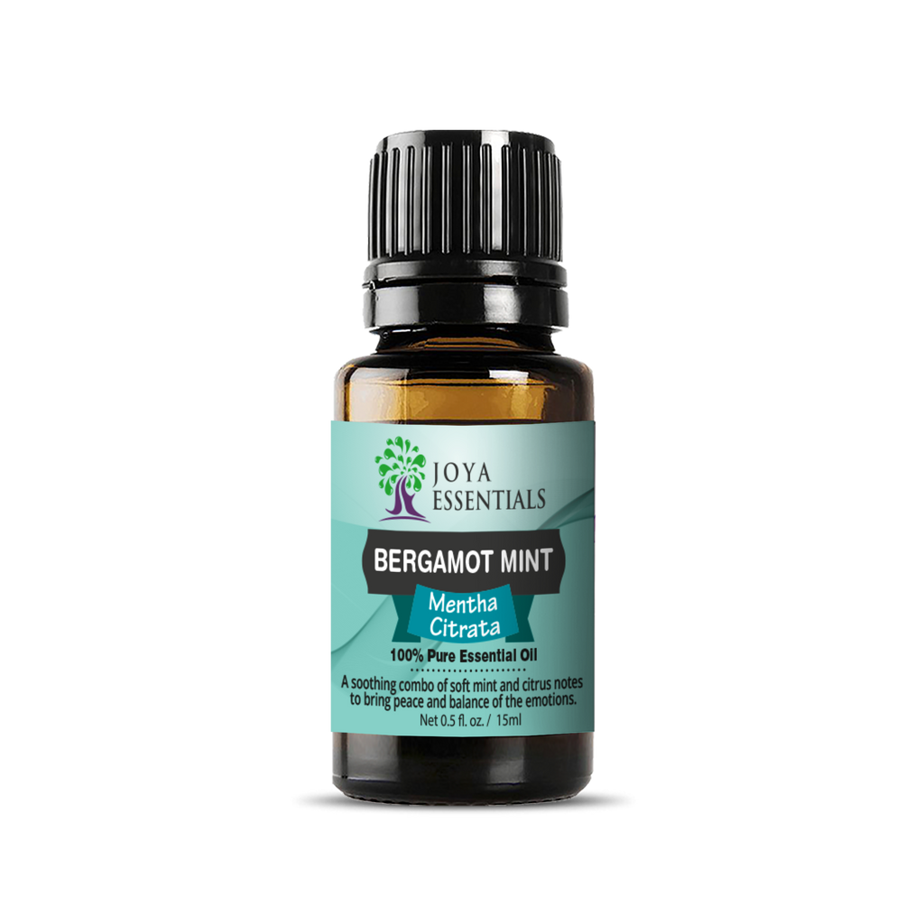Bergamot Mint Essential Oil | 100% Pure Essential Oil - JOYA ESSENTIALS