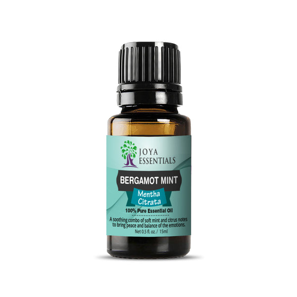 Bergamot mint essential oil – JOYA ESSENTIALS