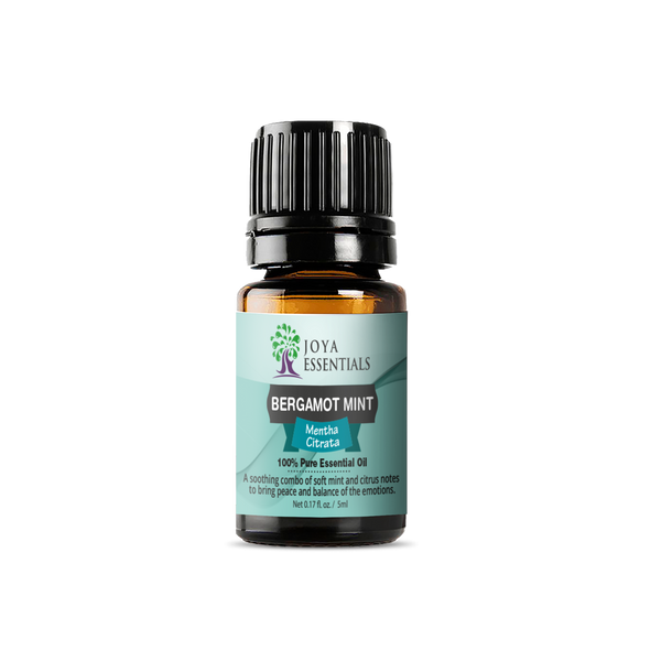 Bergamot mint essential oil – JOYA ESSENTIALS