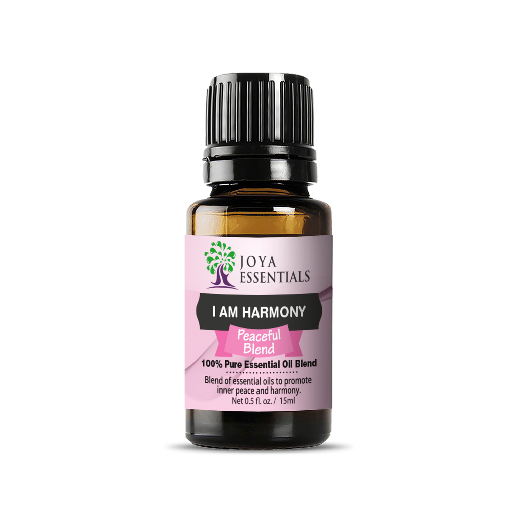 I AM HARMONY | Heart Chakra Blend |100% Pure Essential Oil Blend - JOYA ESSENTIALS