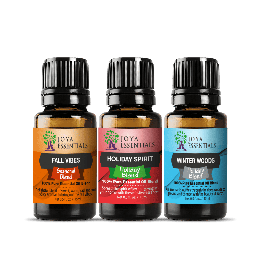 Holiday Blends Bundle | 100% Pure Essential Oil Blends - JOYA ESSENTIALS