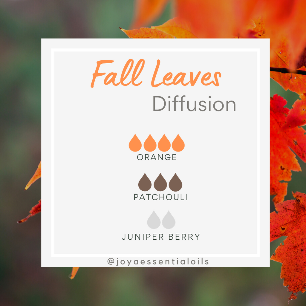 Fall Leaves Diffuser Recipe