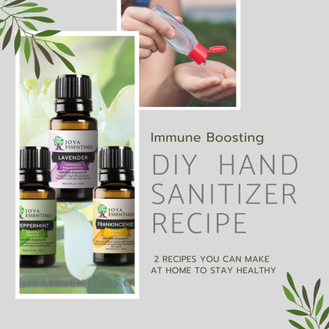 Germ Busting Hand Sanitizer Recipe