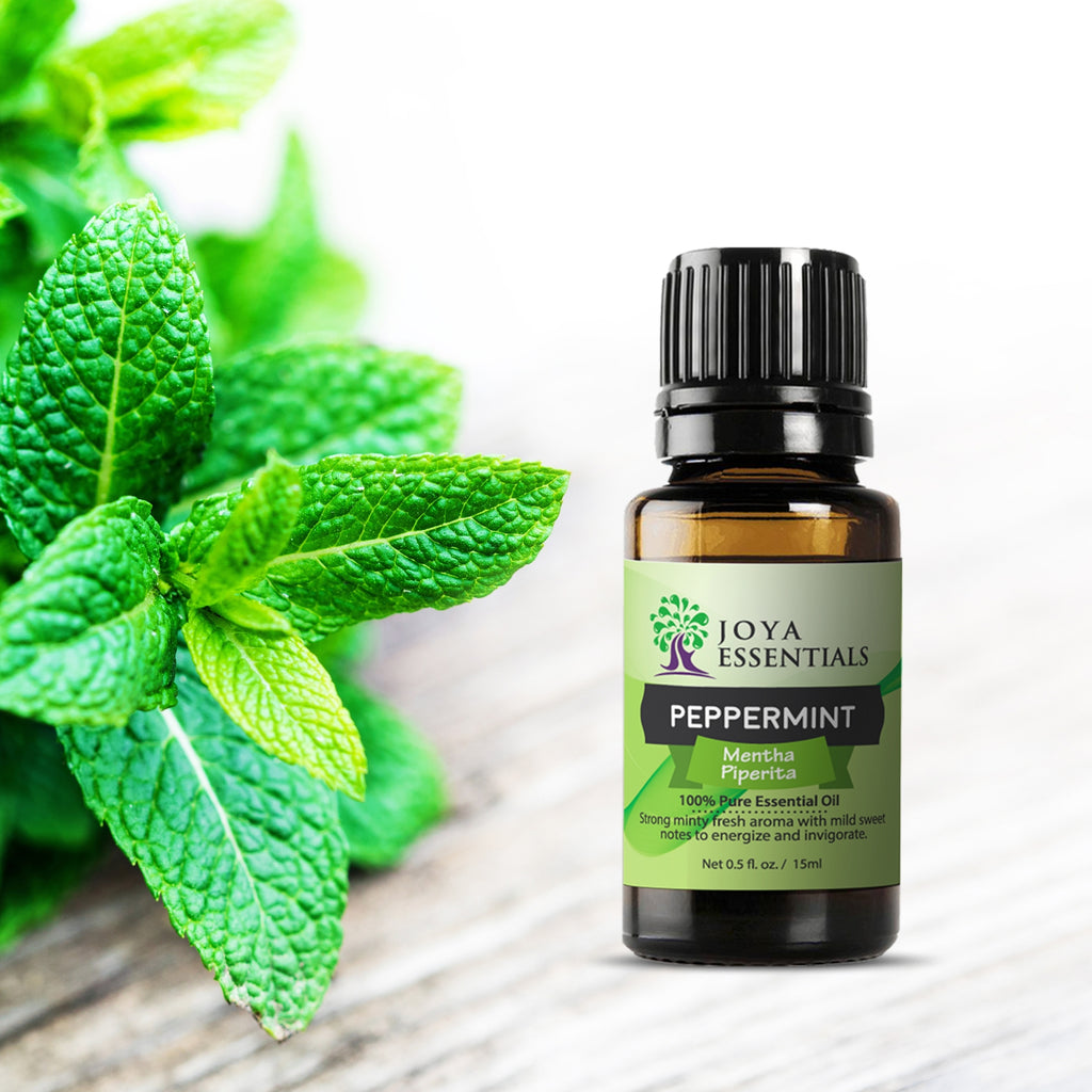 6 Ways to use Peppermint essential oil