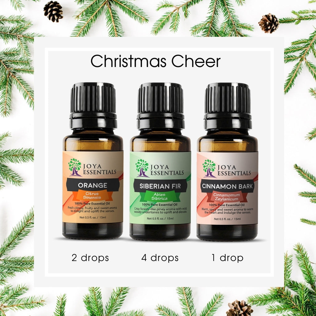 Holiday Cheer Diffuser Blend Recipe