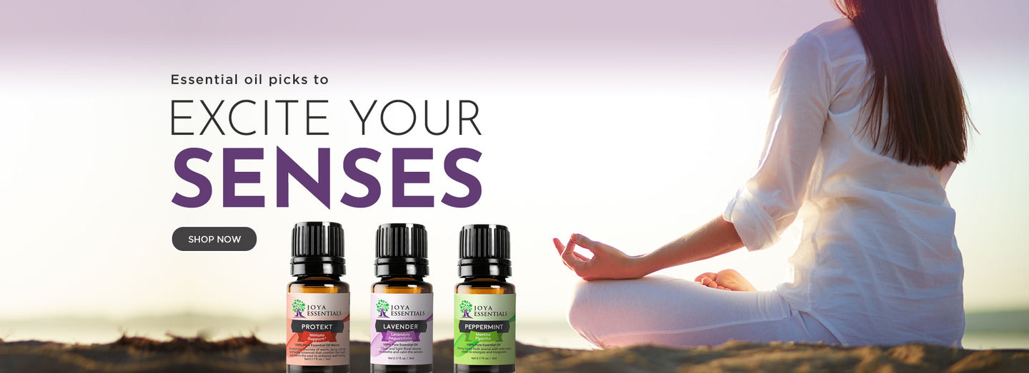 Essential oil picks to excite your senses. Check out out collection of essential oil singles and blends. Shop now!