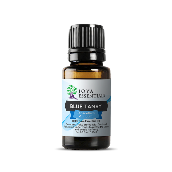 Blue Tansy Essential Oil | 100% Pure Essential Oil - JOYA ESSENTIALS