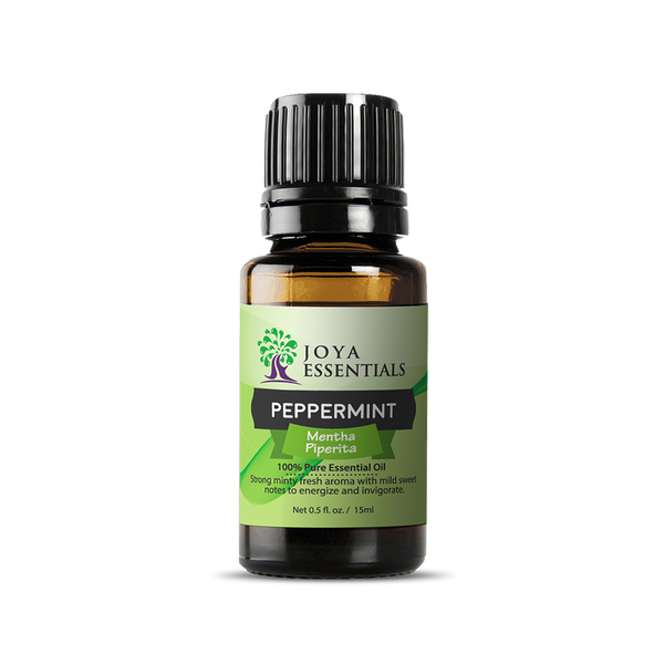 Peppermint Essential Oil | 100% Pure Essential Oil - JOYA ESSENTIALS