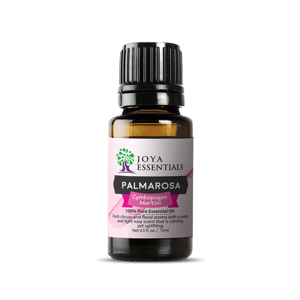 Palmarosa Essential Oil | 100% Pure Essential Oil - JOYA ESSENTIALS