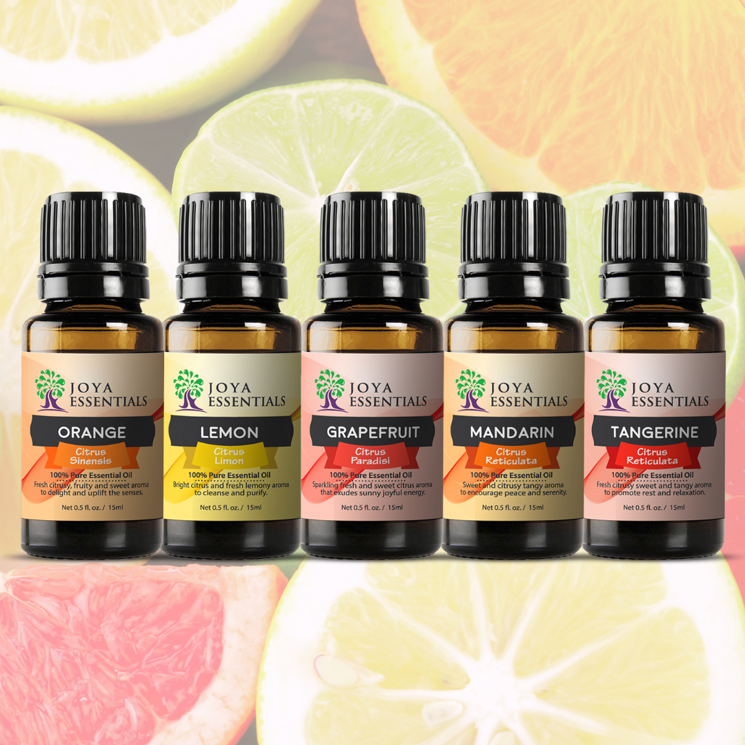 Energy Essential Oil, 0.5 oz Bottle, Fresh Citrus Energy Essential Oil, 0.5 oz Bottle, Fresh Citrus