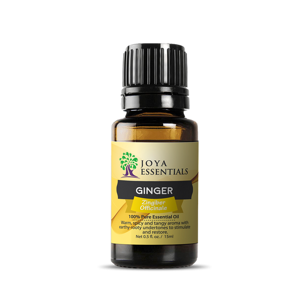 Ginger Essential Oil | 100% Pure Essential Oil - JOYA ESSENTIALS