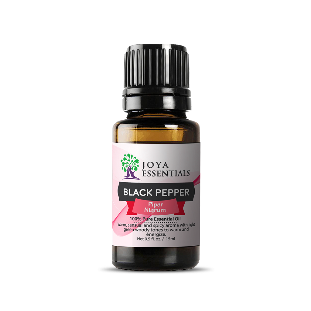 Black Pepper Essential Oil | 100% Pure Essential Oil - JOYA ESSENTIALS