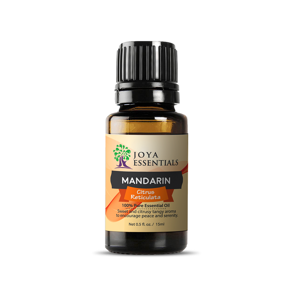 Mandarin Essential Oil | 100% Pure Essential Oil - JOYA ESSENTIALS