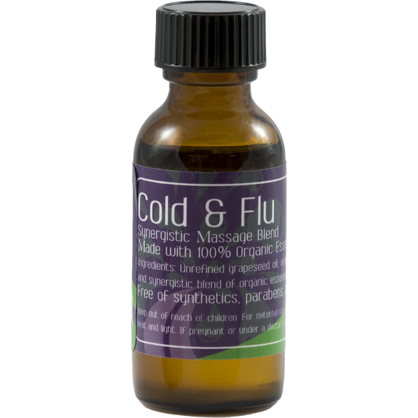 Cold & Flu Massage Oil Blend - JOYA ESSENTIALS