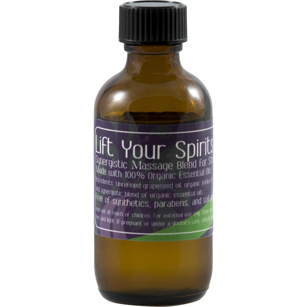 Lift Your Spirits Massage Blend - JOYA ESSENTIALS