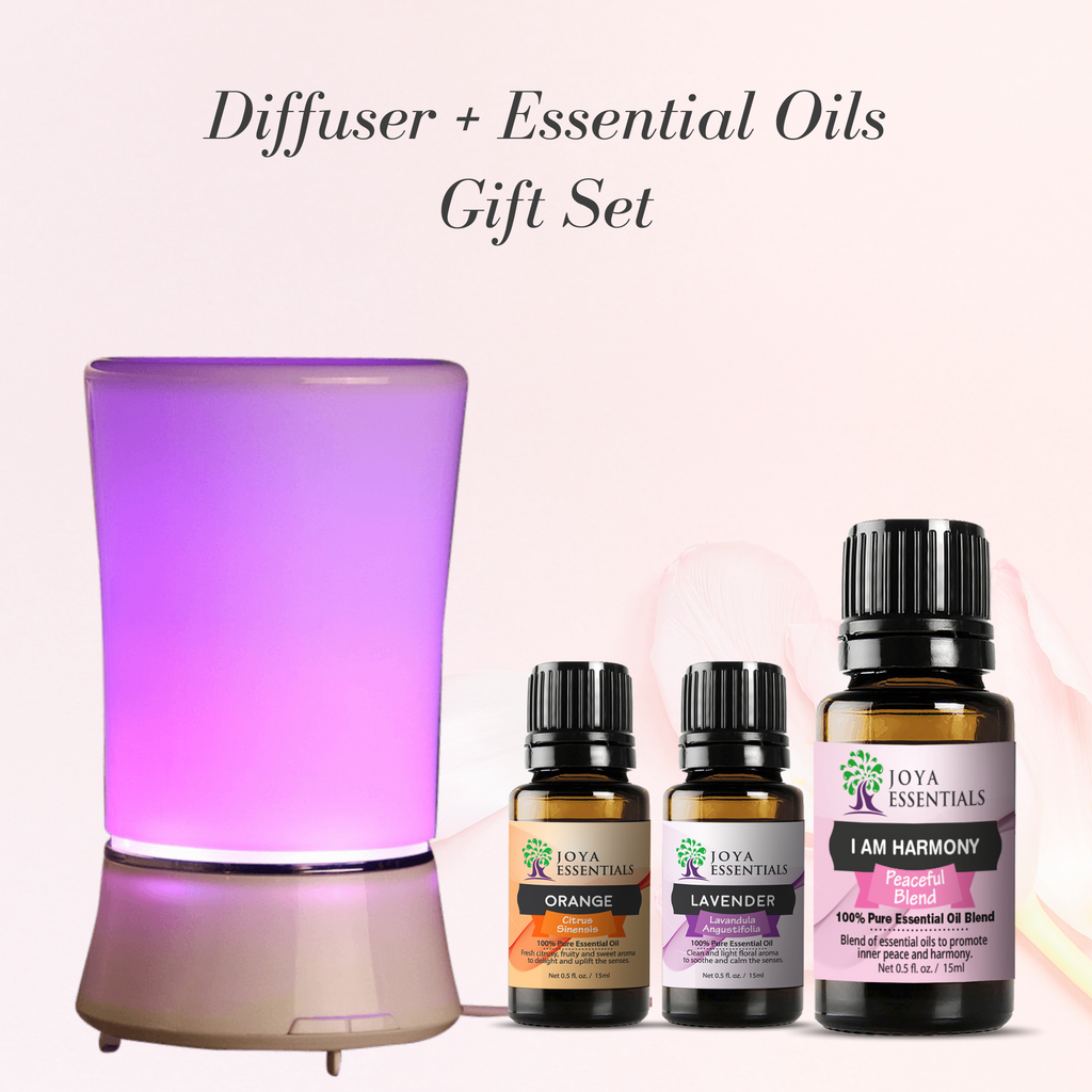 Essential Oil Diffuser Gift Set - JOYA ESSENTIALS