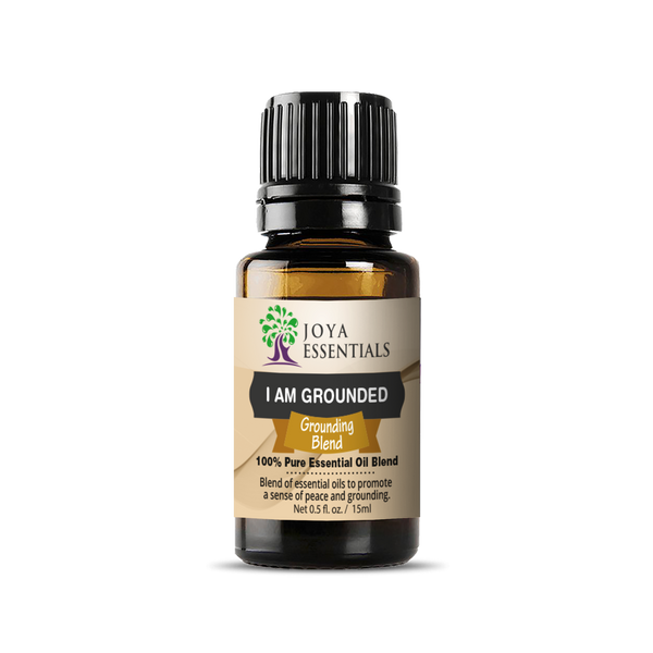 I AM GROUNDED | Root Chakra Blend Essential Oil Blend | 100% Pure - JOYA ESSENTIALS