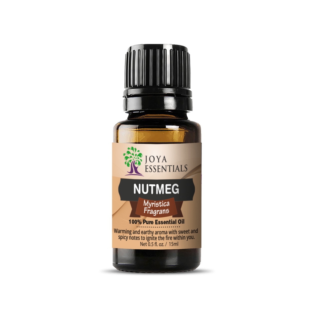 Nutmeg Essential Oil | 100% Pure Essential Oil - JOYA ESSENTIALS